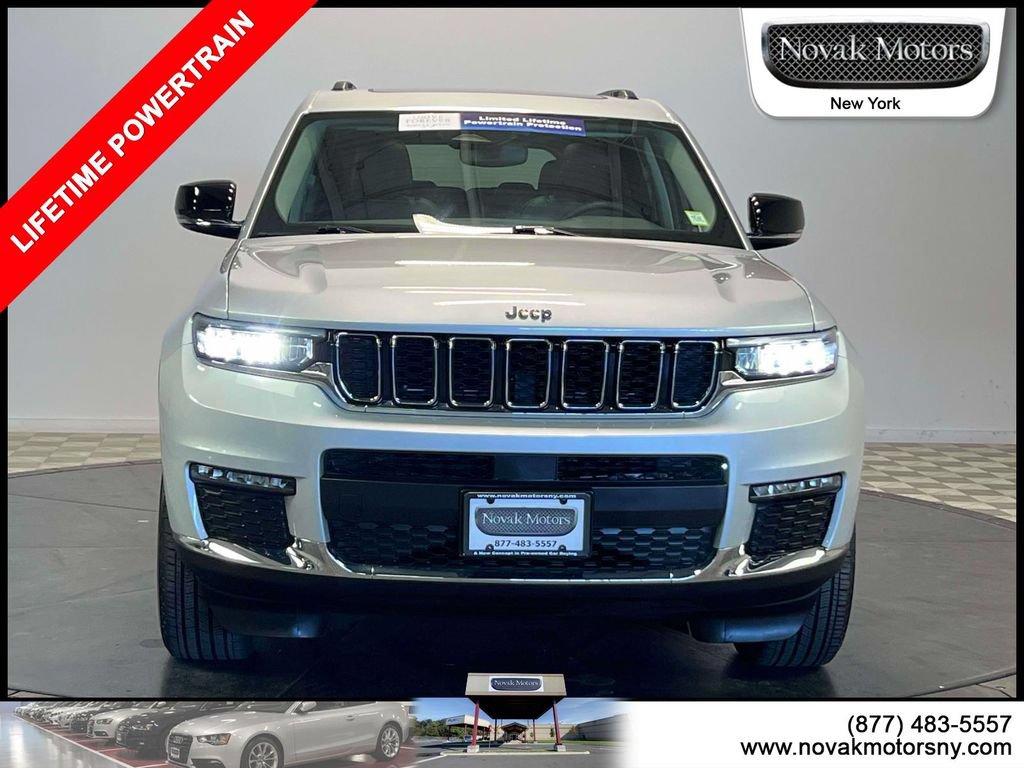 Used 2023 Jeep Grand Cherokee L Limited AWD/4WD image 2