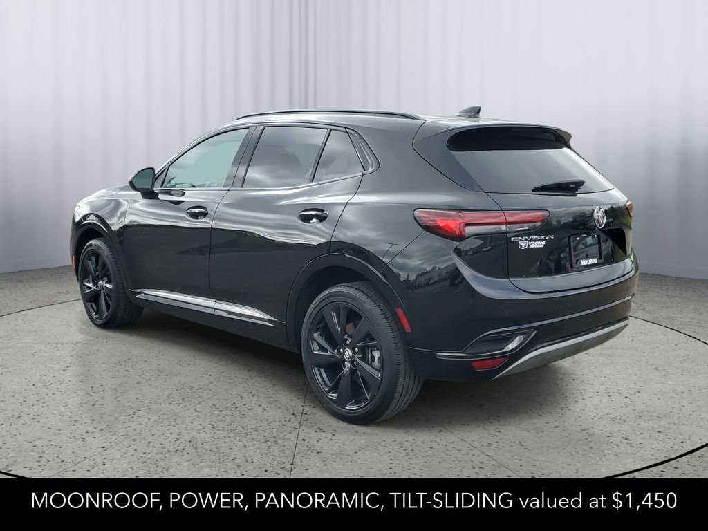 Certified 2023 Buick Envision Essence w/ Sport Touring Package FWD image 5