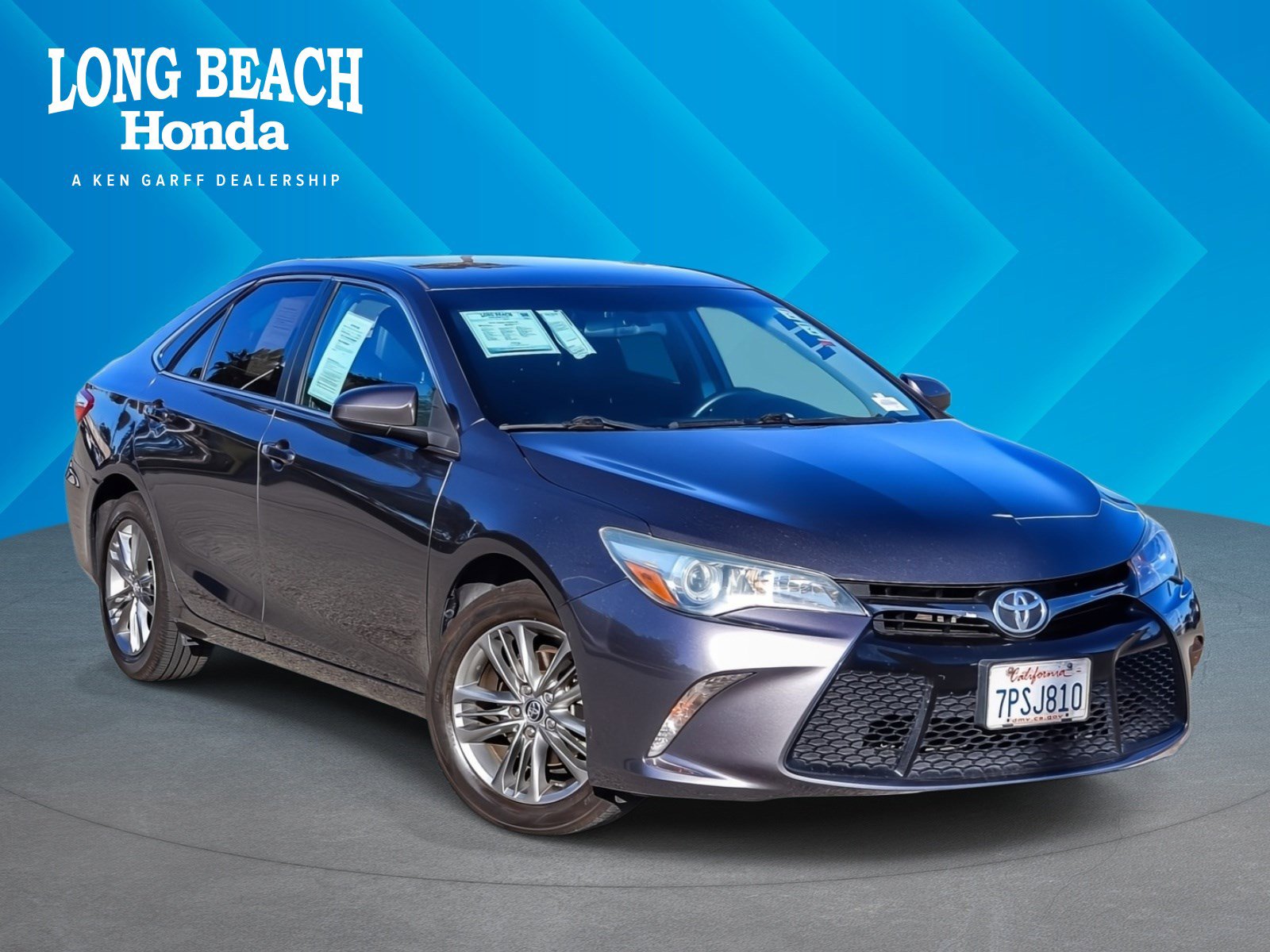 Used 2016 Toyota Camry SE