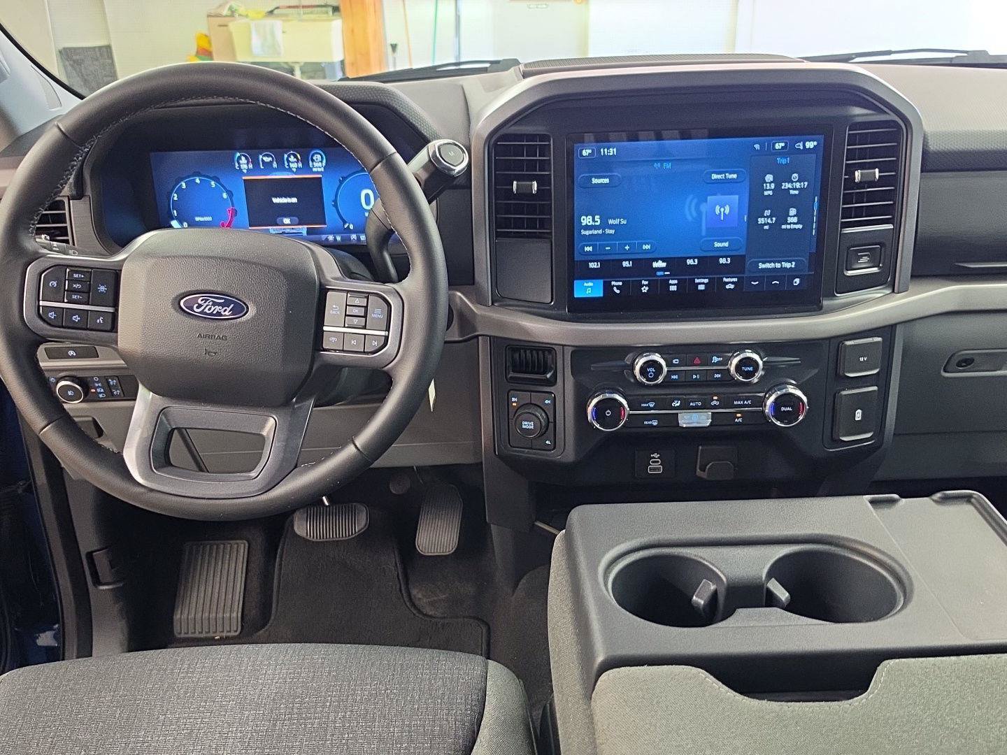 Used 2025 Ford F150 XLT w/ Equipment Group 301A Standard AWD/4WD image 2