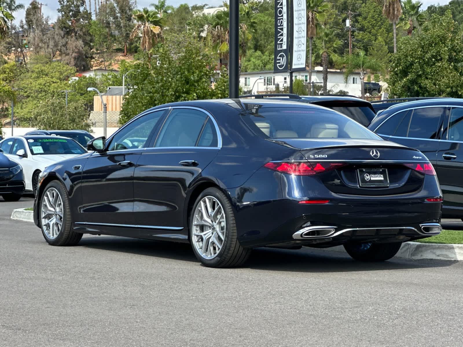 New 2027 Mercedes-Benz S 580 4MATIC Sedan image 5