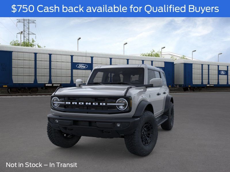 New 2026 Ford Bronco Outer Banks w/ Sasquatch Package image 2