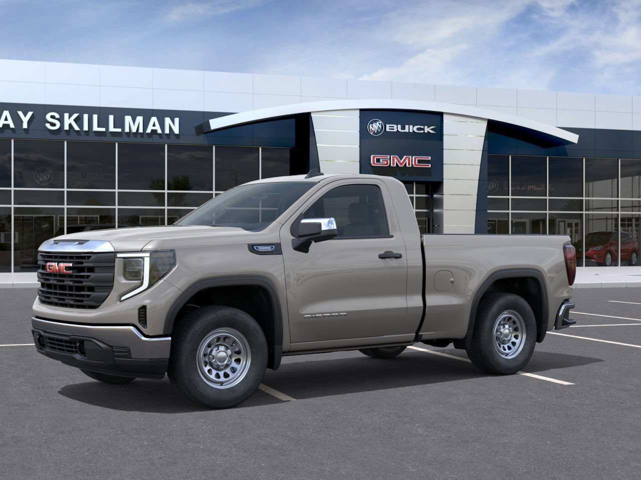 New 2026 GMC Sierra 1500 Pro w/ Pro Value Package RWD image 2