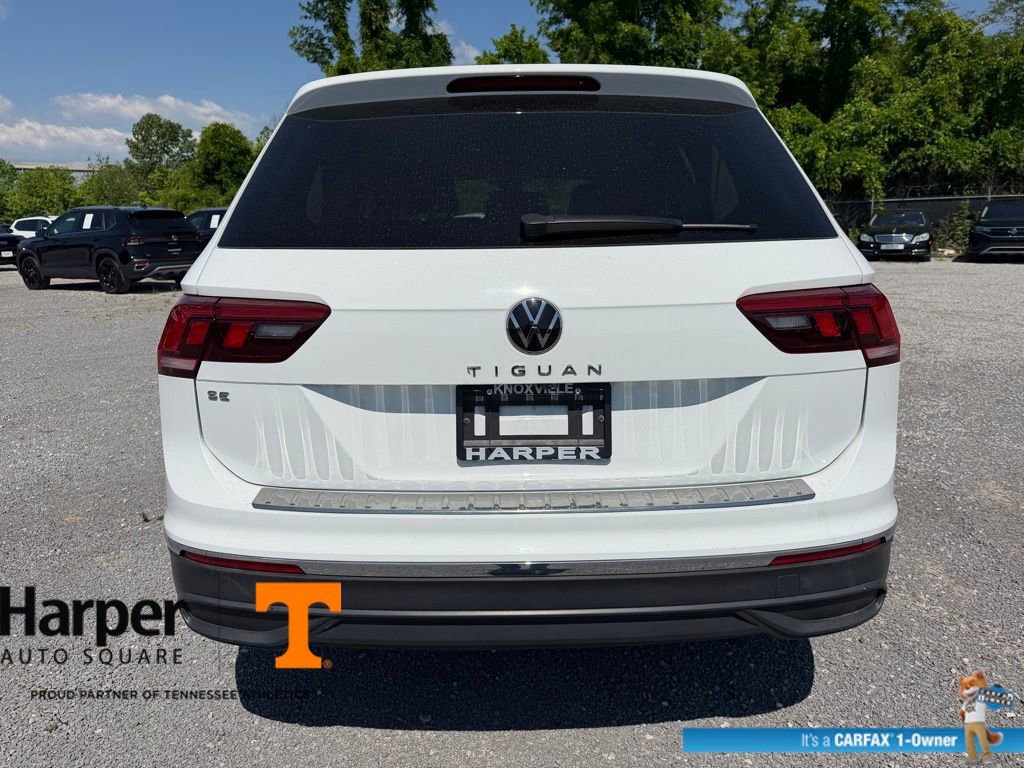 Used 2022 Volkswagen Tiguan SE image 4