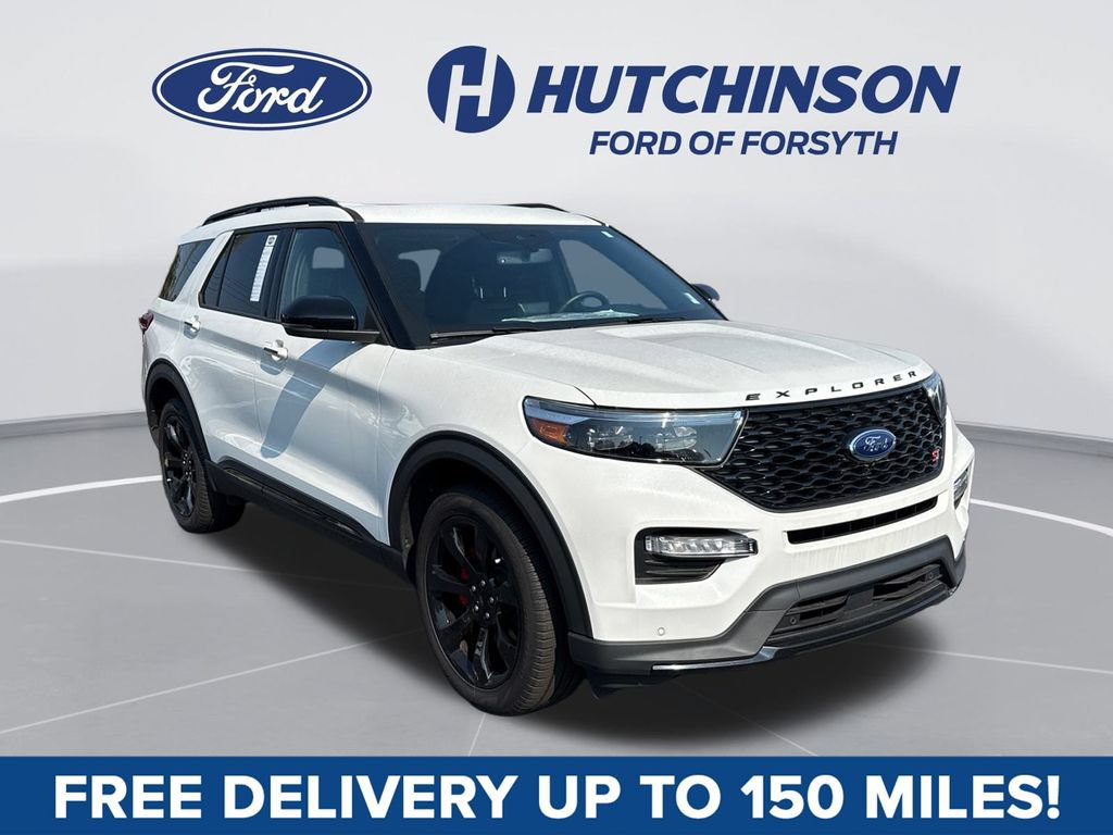 New 2024 Ford Explorer ST w/ Equipment Group 401A AWD/4WD image 1
