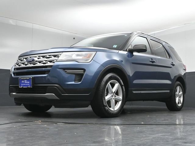 Certified 2018 Ford Explorer XLT image 38