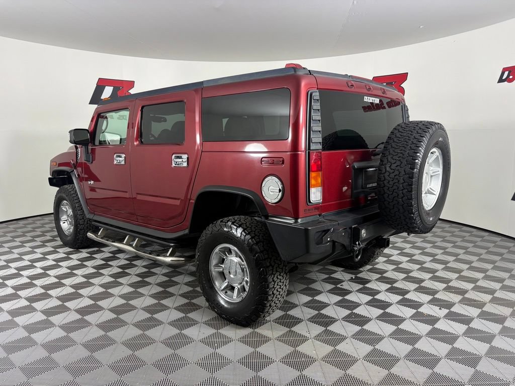 Used 2003 HUMMER H2 AWD/4WD image 4