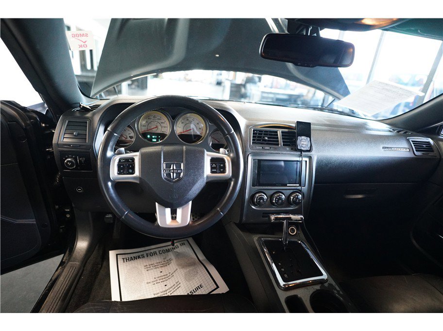 Used 2013 Dodge Challenger R/T w/ R/T Redline Group RWD image 12
