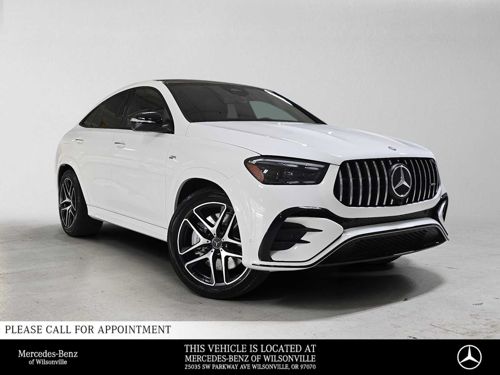 Used 2026 Mercedes-Benz GLE 53 AMG 4MATIC Coupe image 1