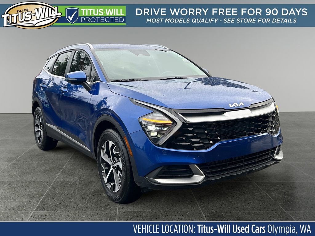 Used 2025 Kia Sportage EX image 1