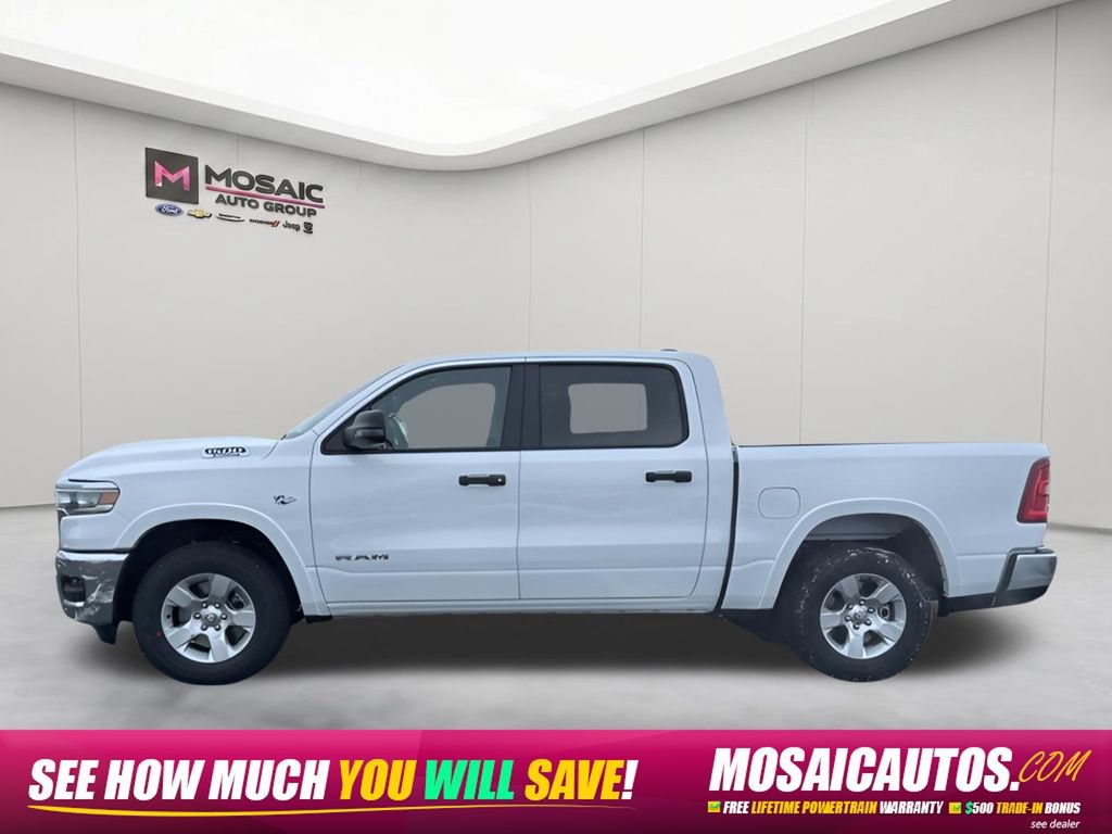 New 2026 RAM 1500 Big Horn AWD/4WD image 7