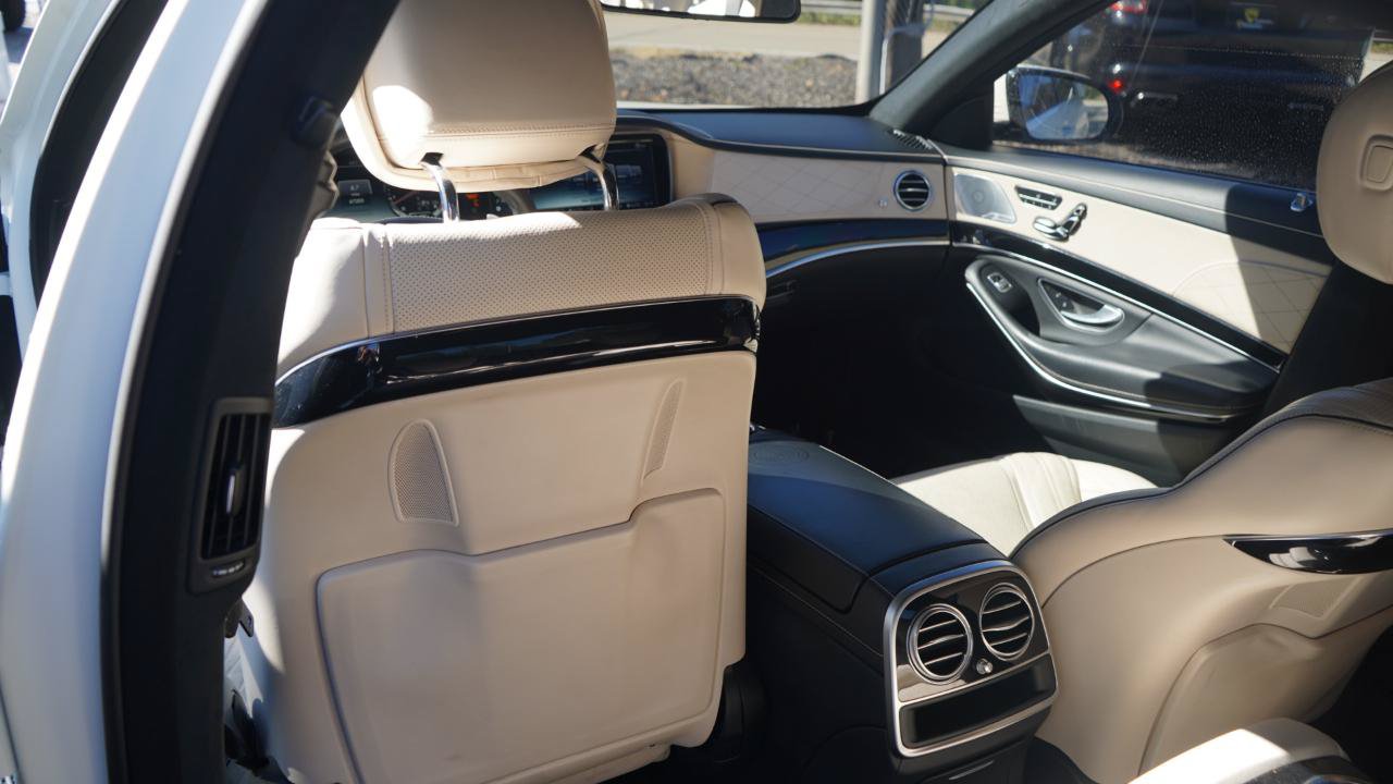 Used 2015 Mercedes-Benz S 63 AMG 4MATIC Sedan image 49