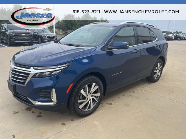 Certified 2022 Chevrolet Equinox Premier w/ LPO, Floor Liner Package image 3