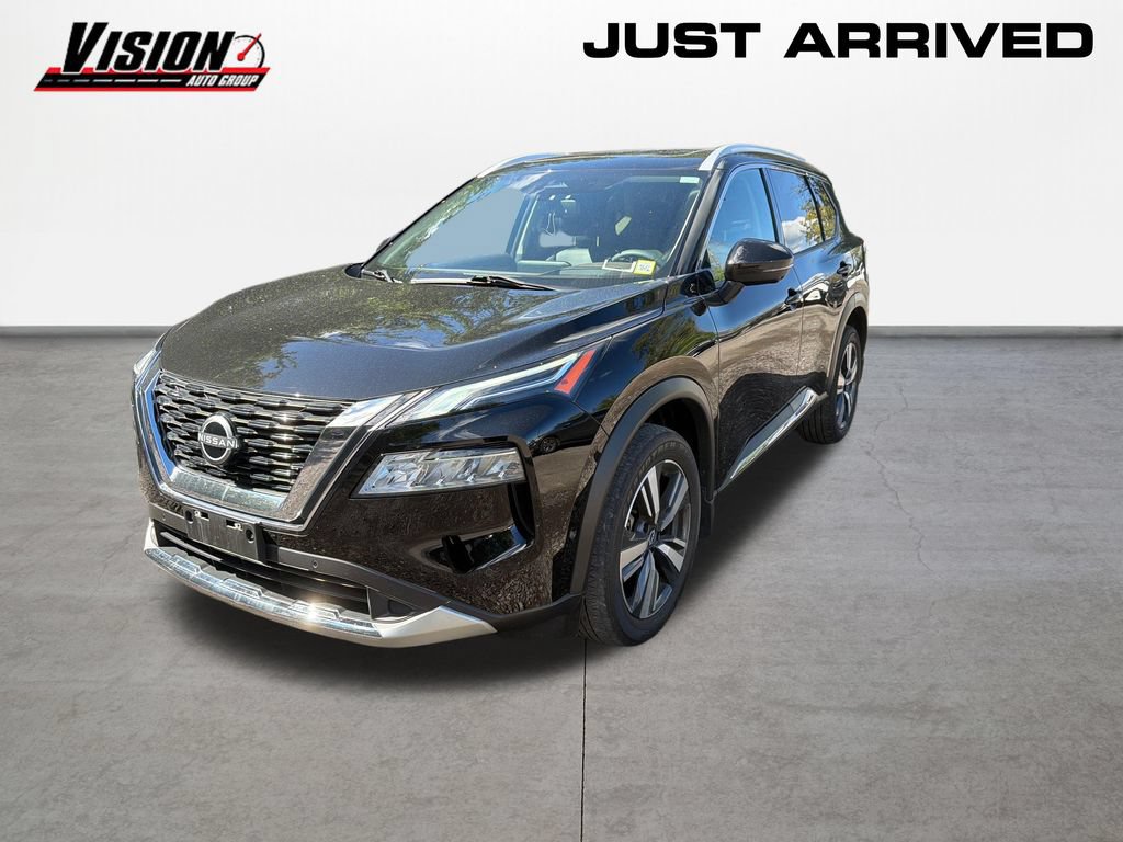 Used 2023 Nissan Rogue Platinum w/ Platinum Premium Package