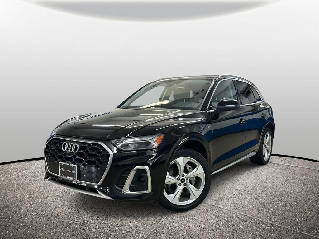Used 2023 Audi Q5 2.0T Premium Plus w/ Premium Plus Package AWD/4WD image 1