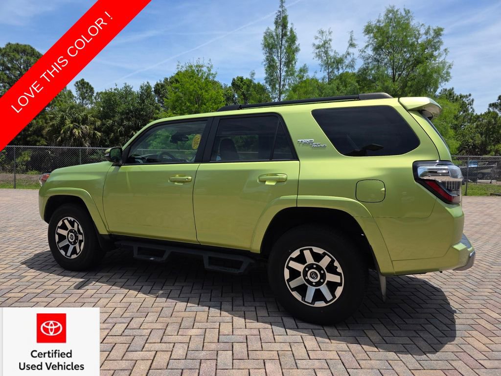 Certified 2023 Toyota 4Runner TRD Off-Road Premium w/ Moonroof Package AWD/4WD image 9