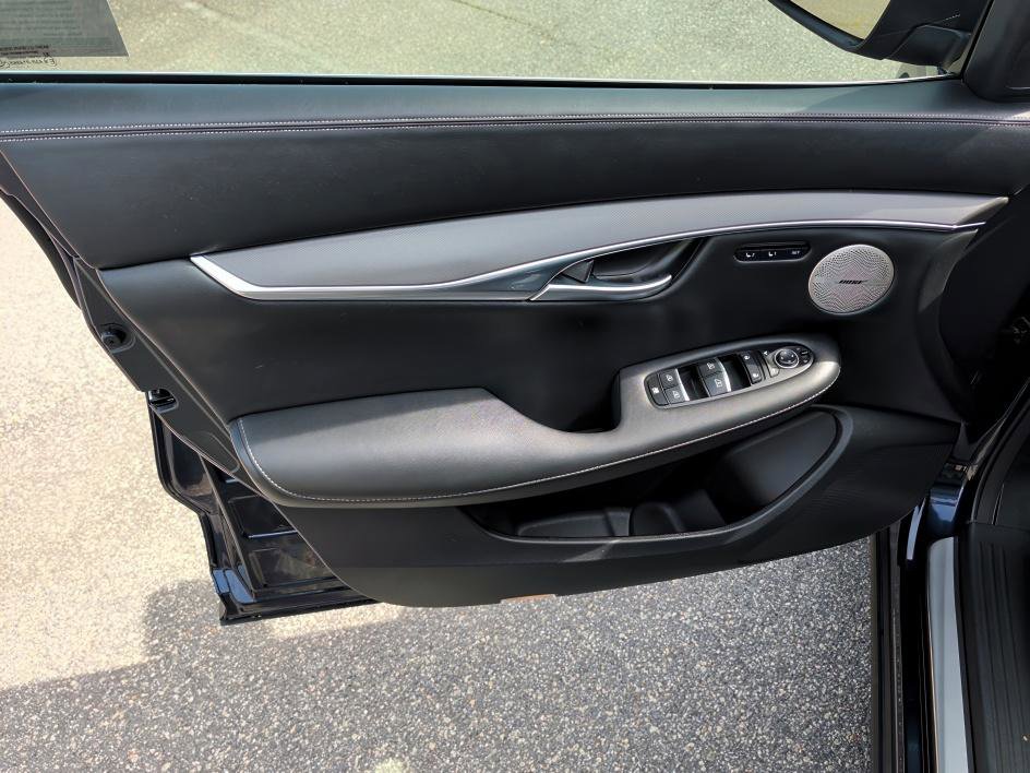 Used 2025 INFINITI QX50 Luxe image 16