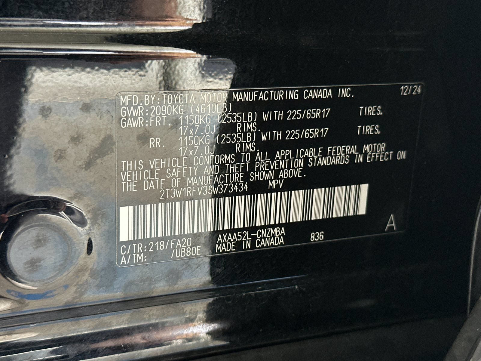 Used 2025 Toyota RAV4 XLE FWD image 28