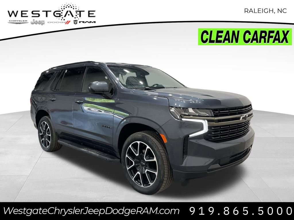 Used 2021 Chevrolet Tahoe RST