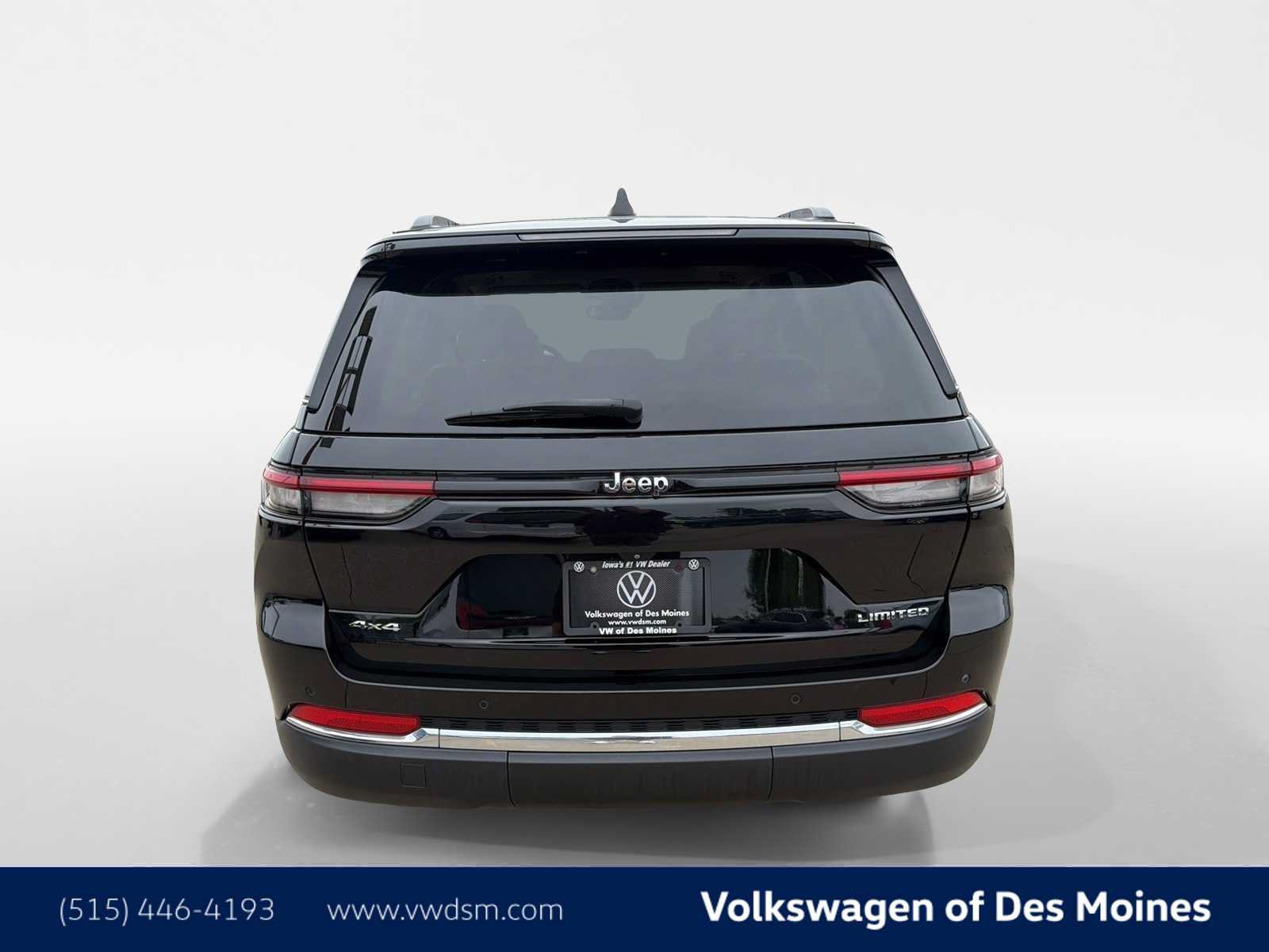 Used 2022 Jeep Grand Cherokee Limited AWD/4WD image 5