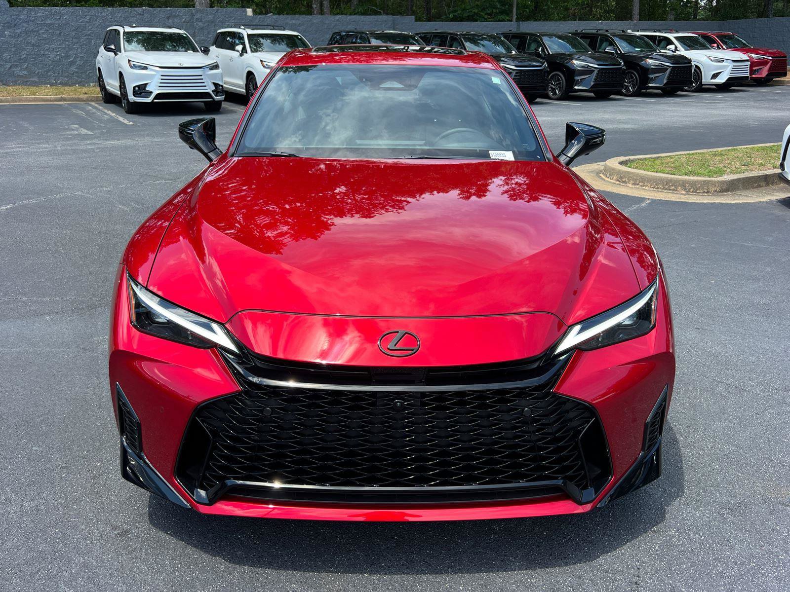 New 2026 Lexus IS 350 F Sport RWD image 2