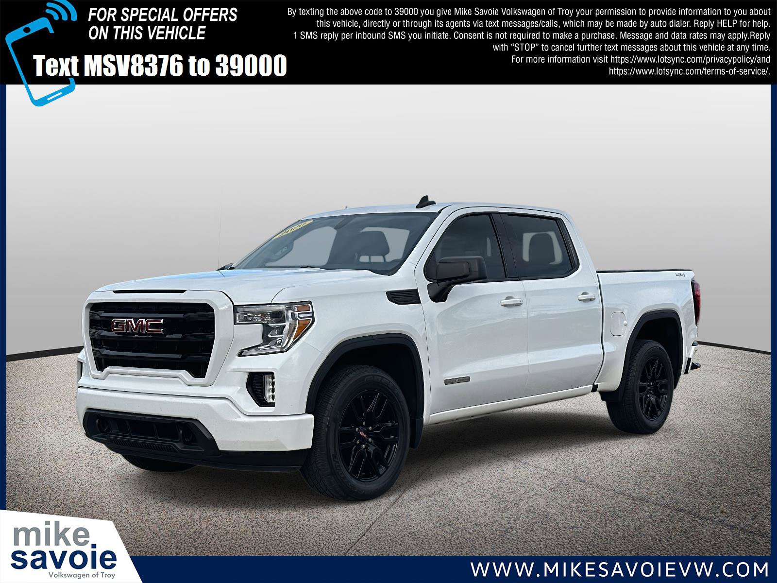 Used 2020 GMC Sierra 1500 Elevation w/ Elevation Value Package