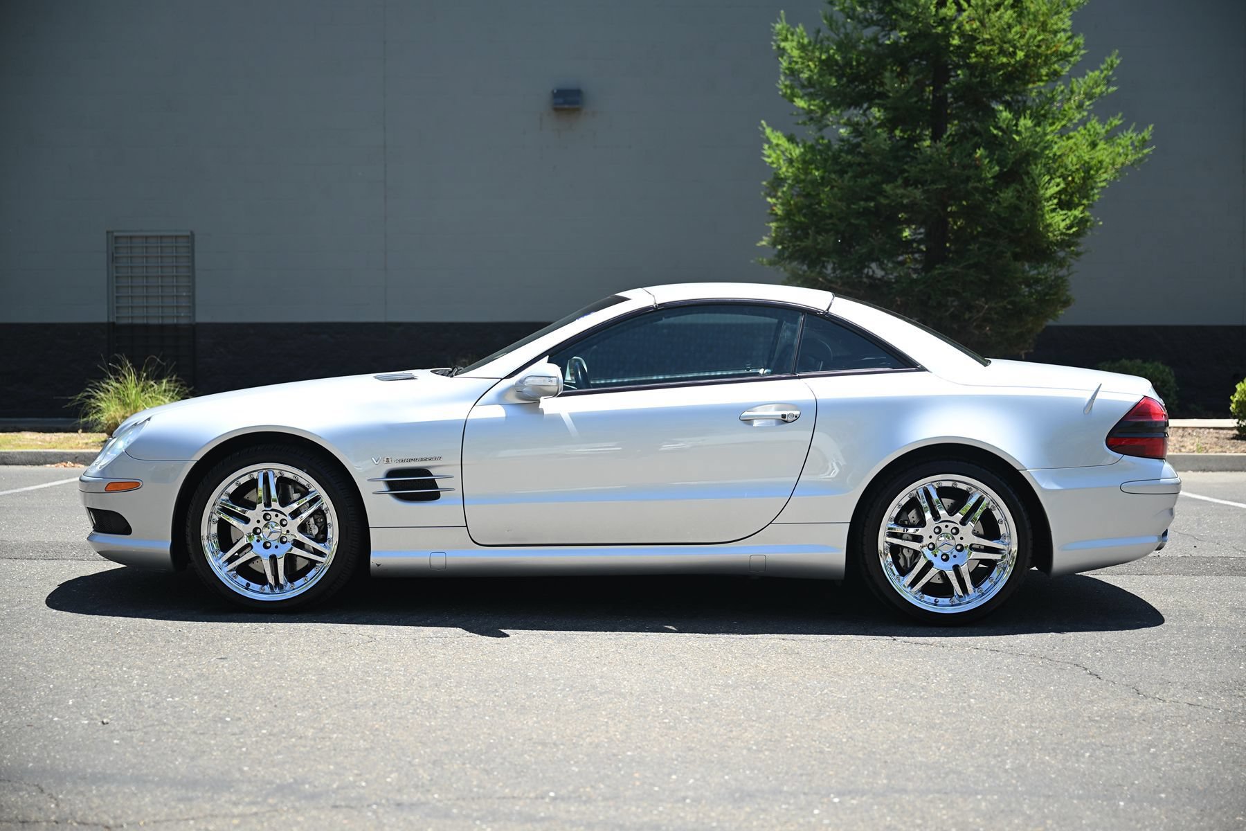 Used 2003 Mercedes-Benz SL 55 AMG image 4