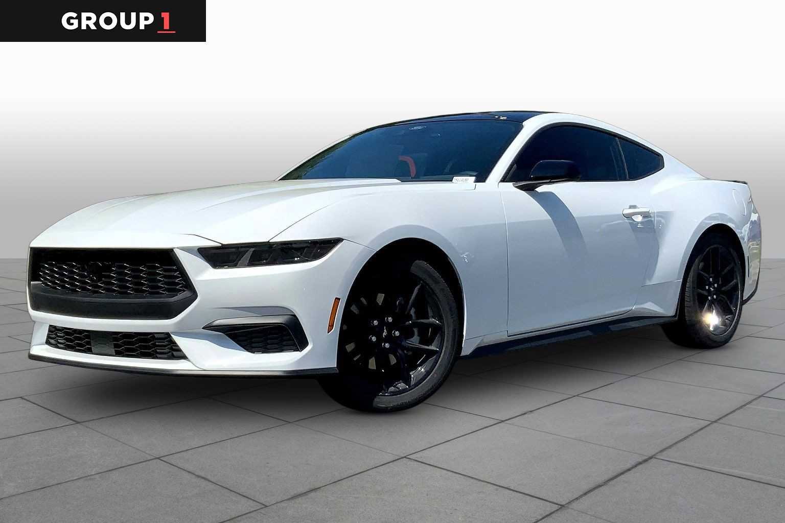 New 2026 Ford Mustang Coupe