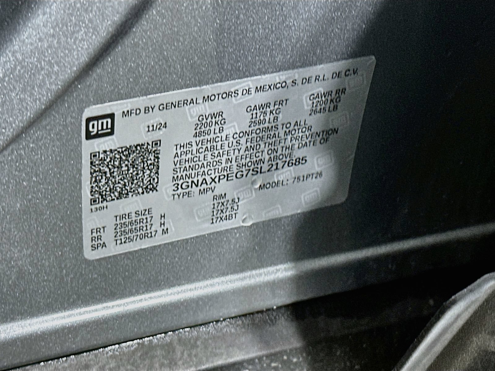 Used 2025 Chevrolet Equinox LT w/ Convenience Package II AWD/4WD image 33
