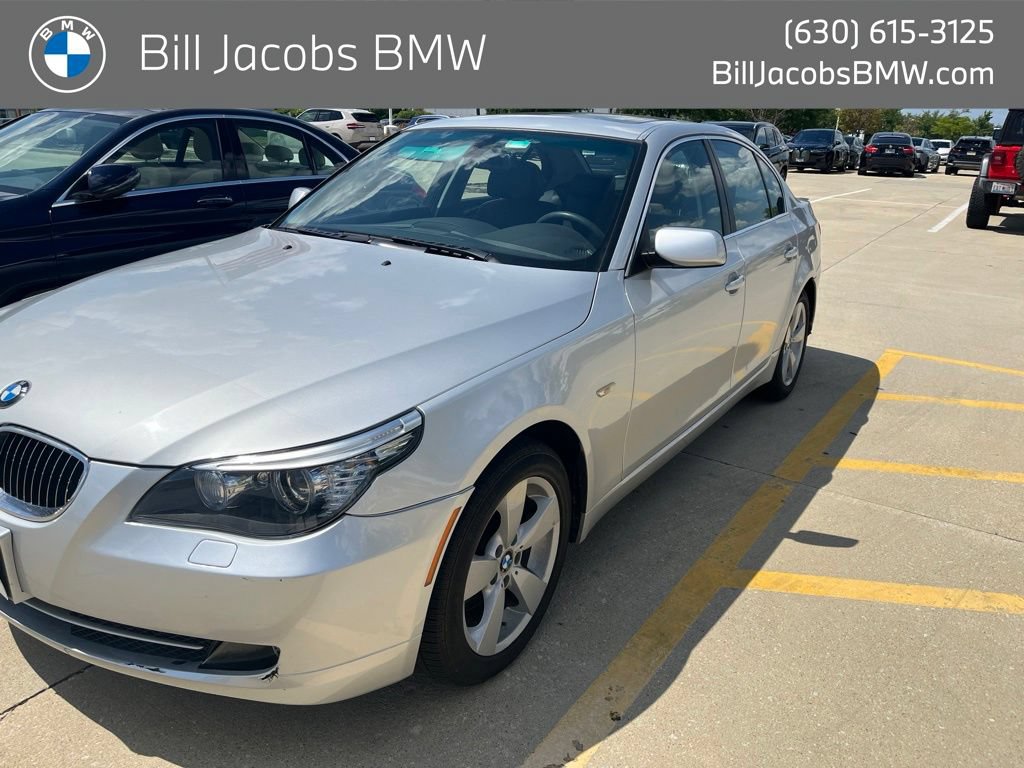 Used 2008 BMW 528xi Sedan AWD/4WD video 1