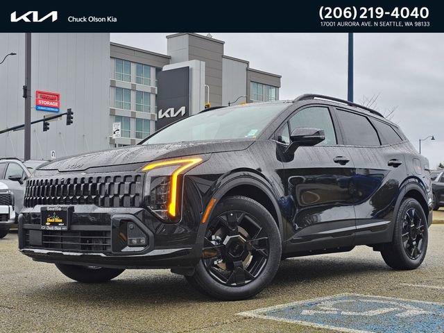 New 2026 Kia Sportage X-Line Prestige image 1