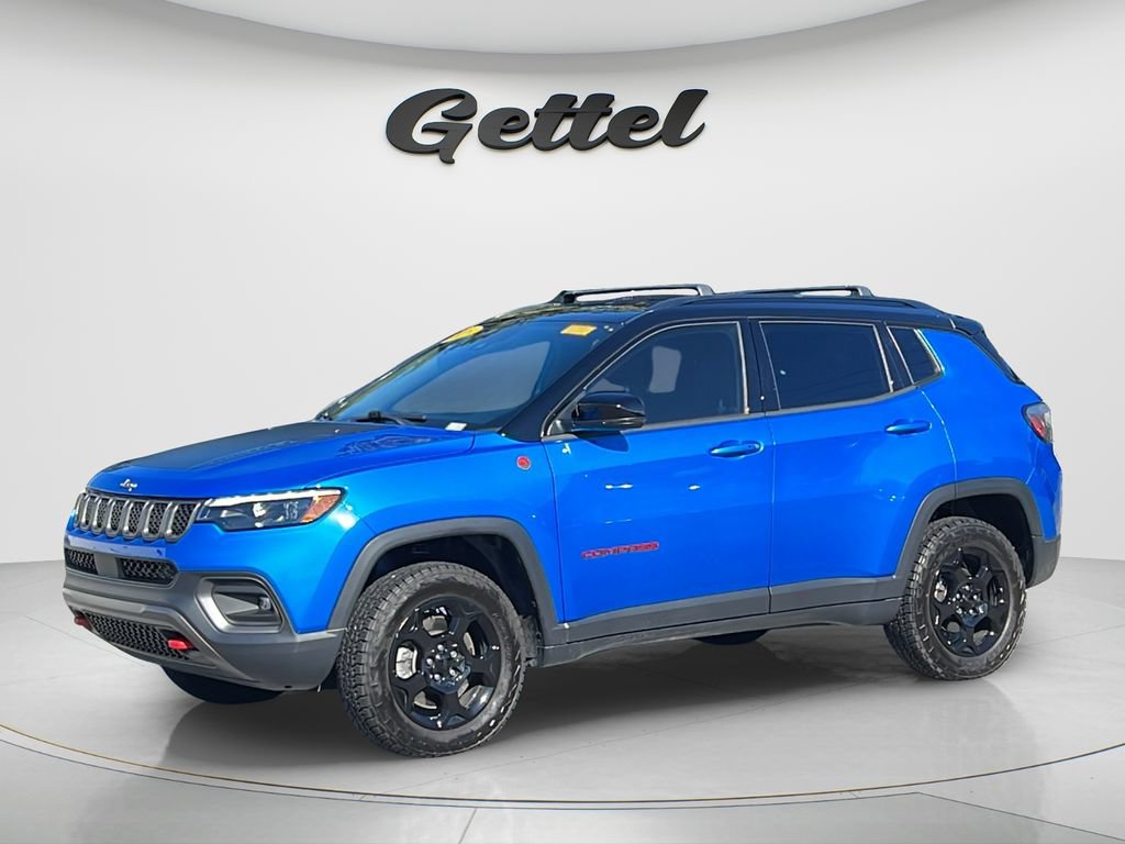 Used 2023 Jeep Compass Trailhawk w/ Trailhawk Elite Group