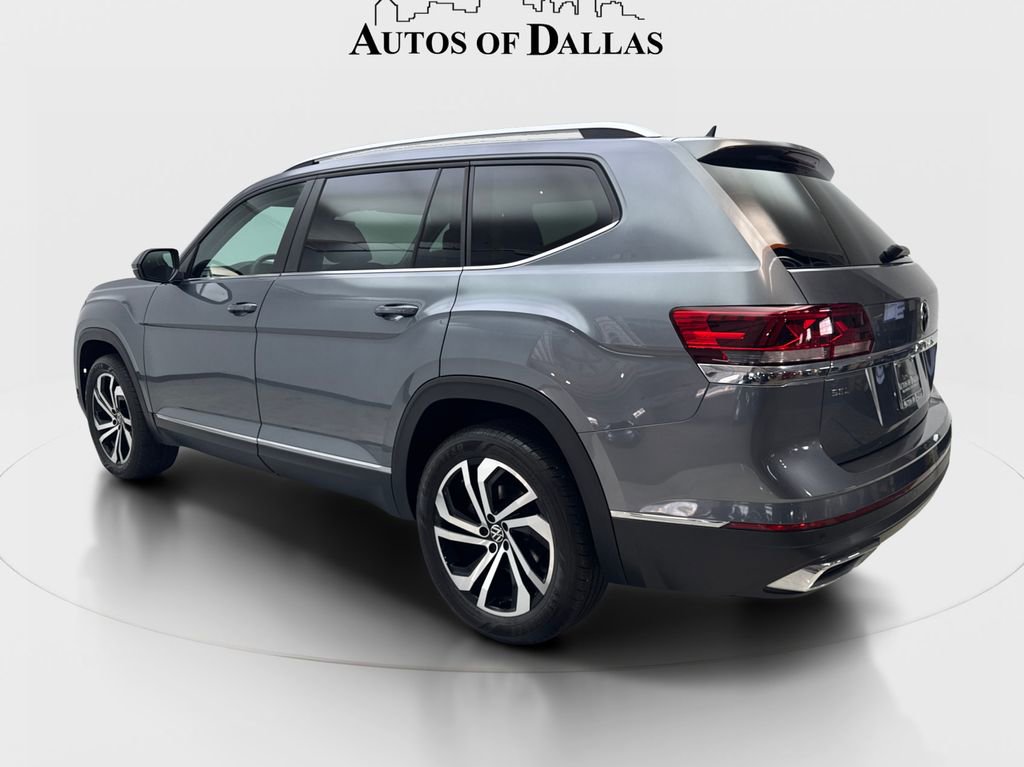 Used 2023 Volkswagen Atlas SEL AWD/4WD image 9