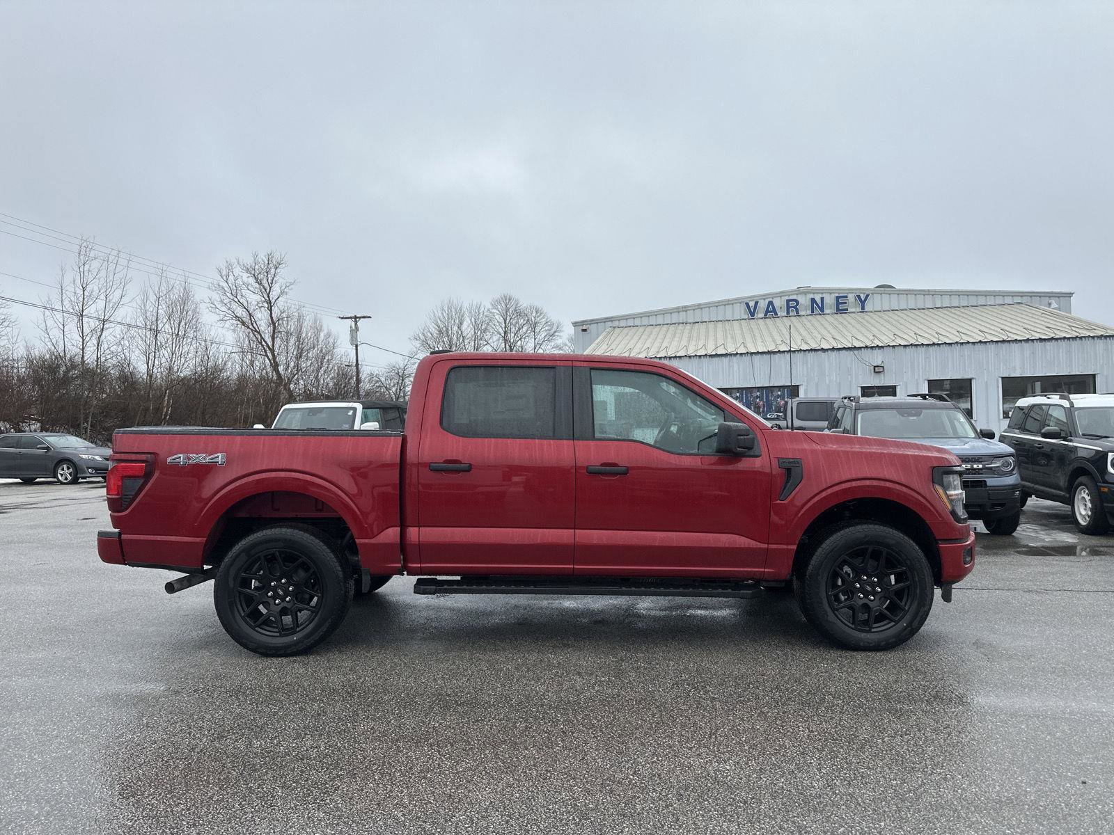 New 2025 Ford F150 STX w/ STX Black Appearance Package image 4