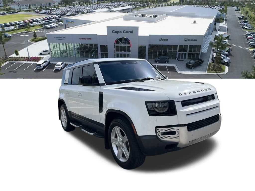 Used 2020 Land Rover Defender 110 SE AWD/4WD image 3