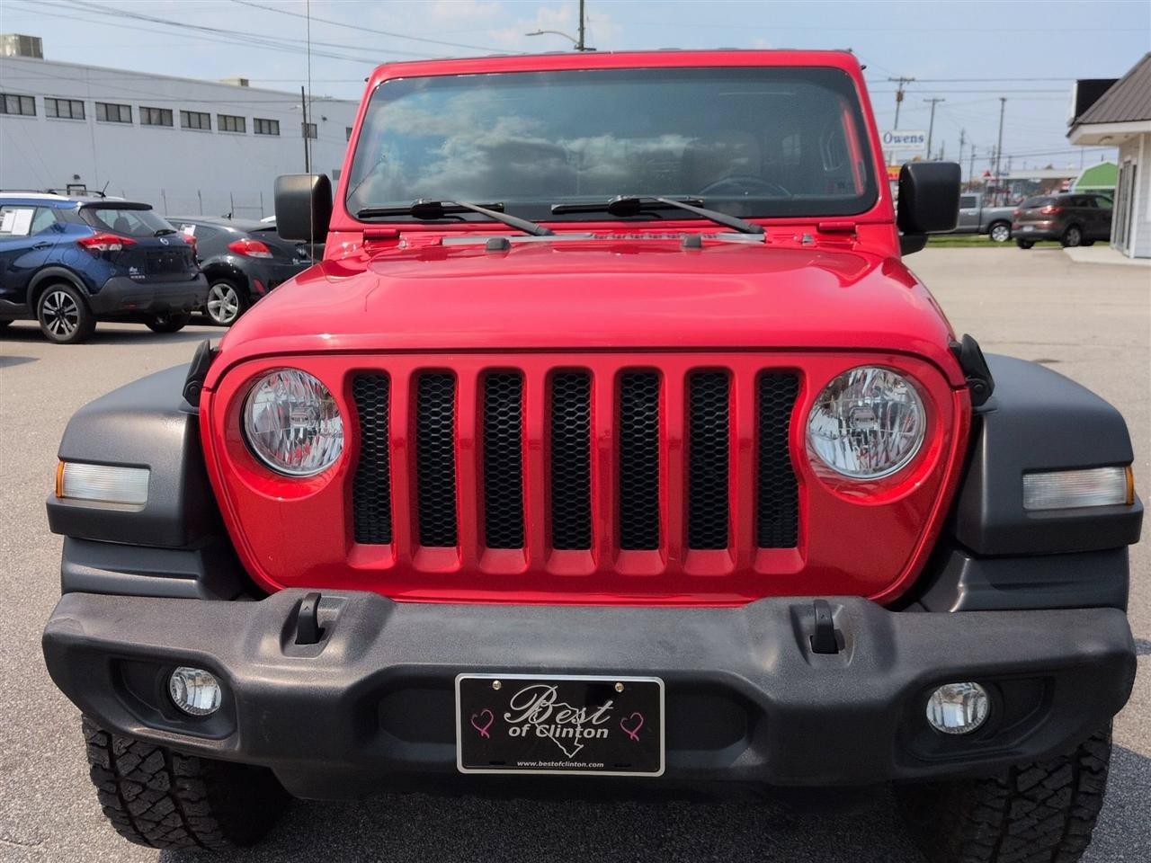 Used 2018 Jeep Wrangler Unlimited Sport S AWD/4WD image 8