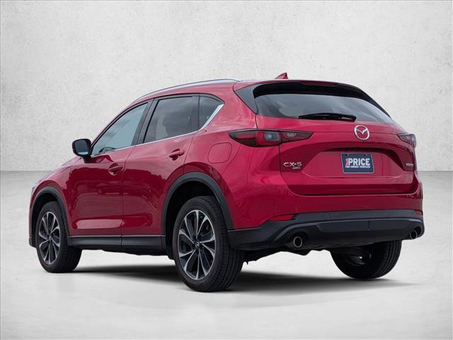 Used 2023 MAZDA CX-5 AWD 2.5 S w/ Premium Package image 8