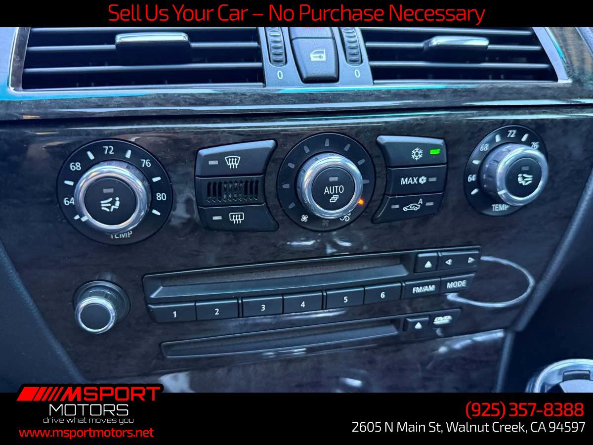Used 2008 BMW 650i Coupe RWD image 17