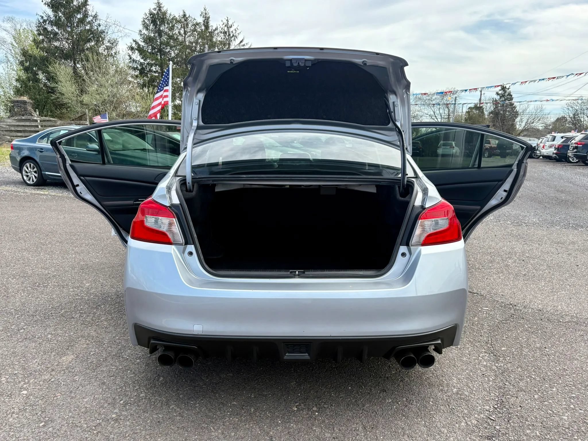 Used 2018 Subaru WRX Limited AWD/4WD image 20
