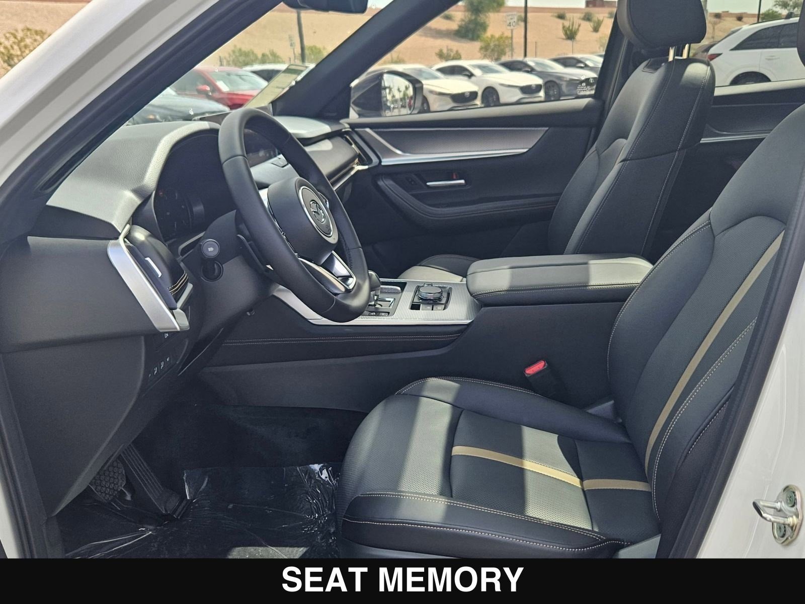 New 2025 MAZDA CX-70 Plug-In Hybrid w/ Premium Plus image 19