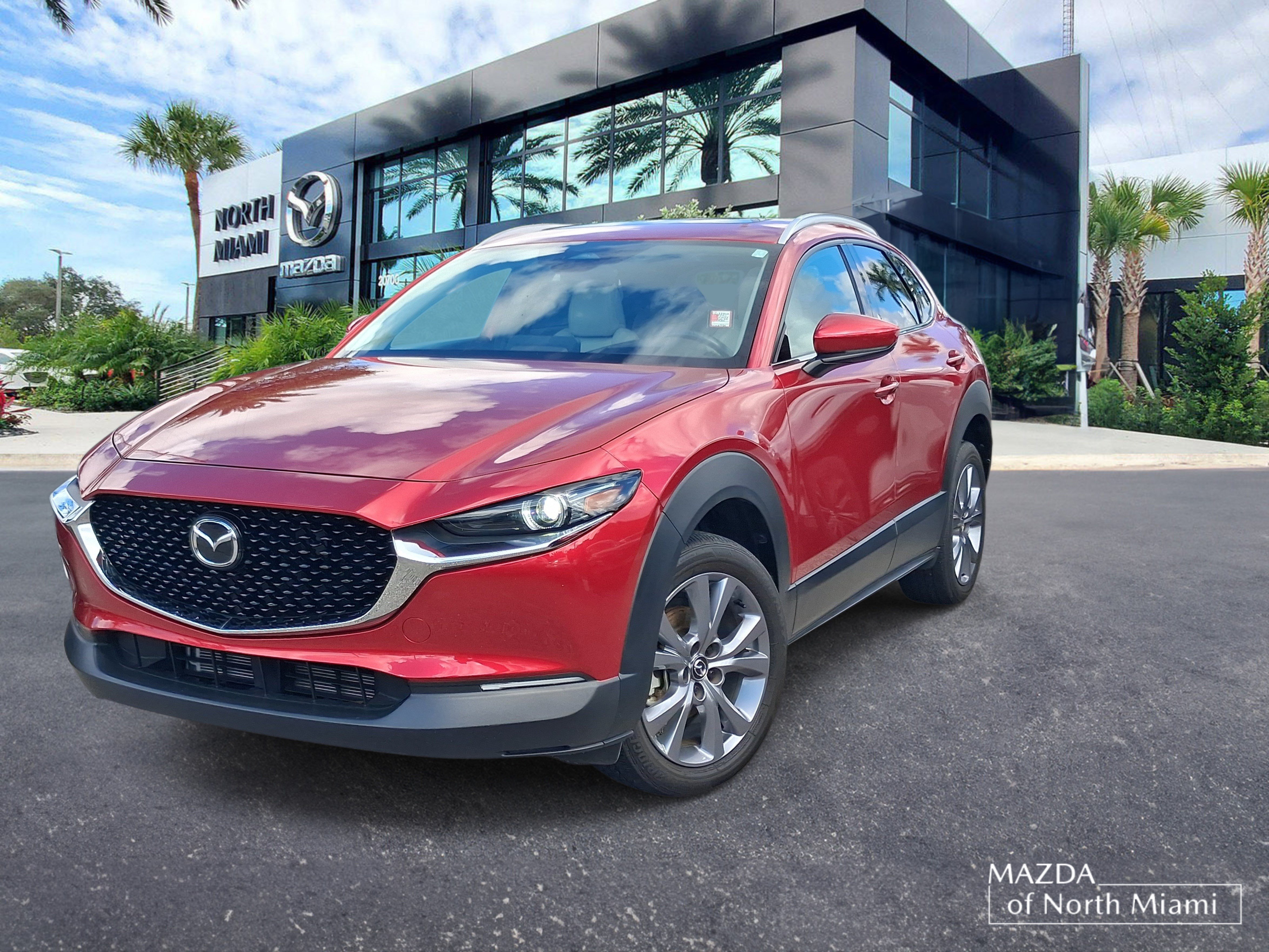 Certified 2024 MAZDA CX-30 AWD 2.5 S w/ Premium Package