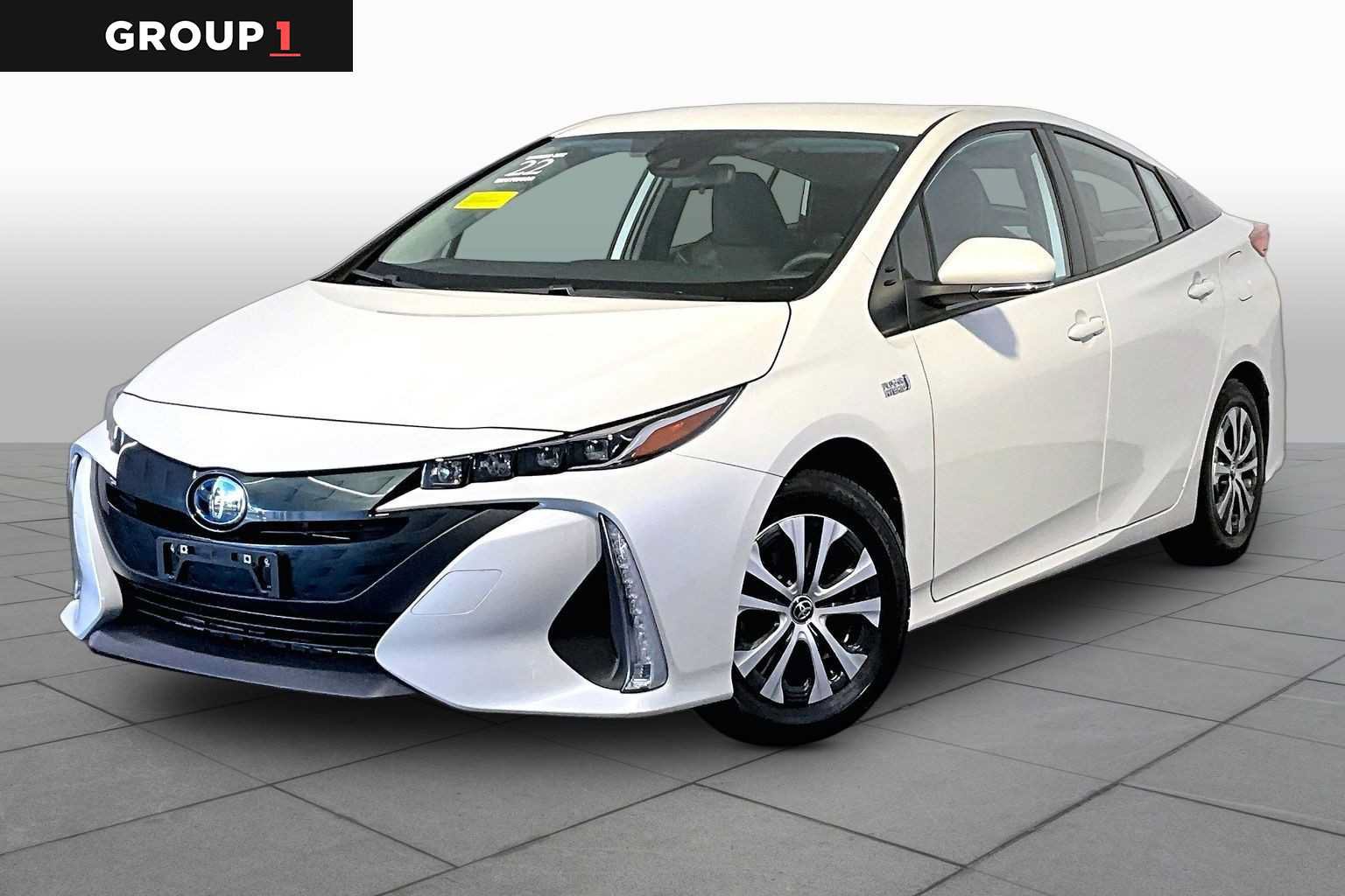 Used 2022 Toyota Prius Prime LE