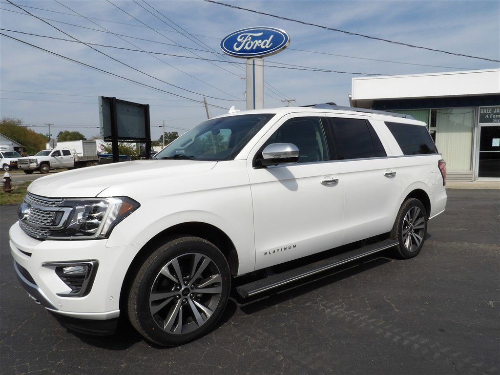 Used 2021 Ford Expedition Max Platinum image 1