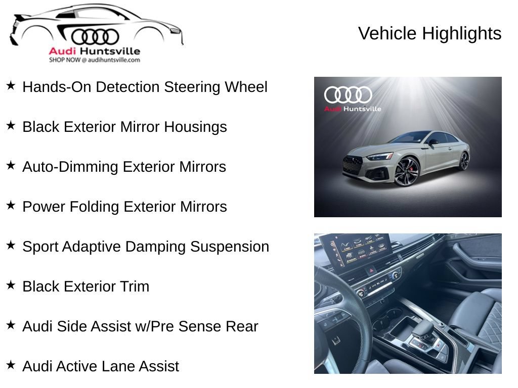 Used 2022 Audi S5 Premium Plus w/ Premium Plus AWD/4WD image 18