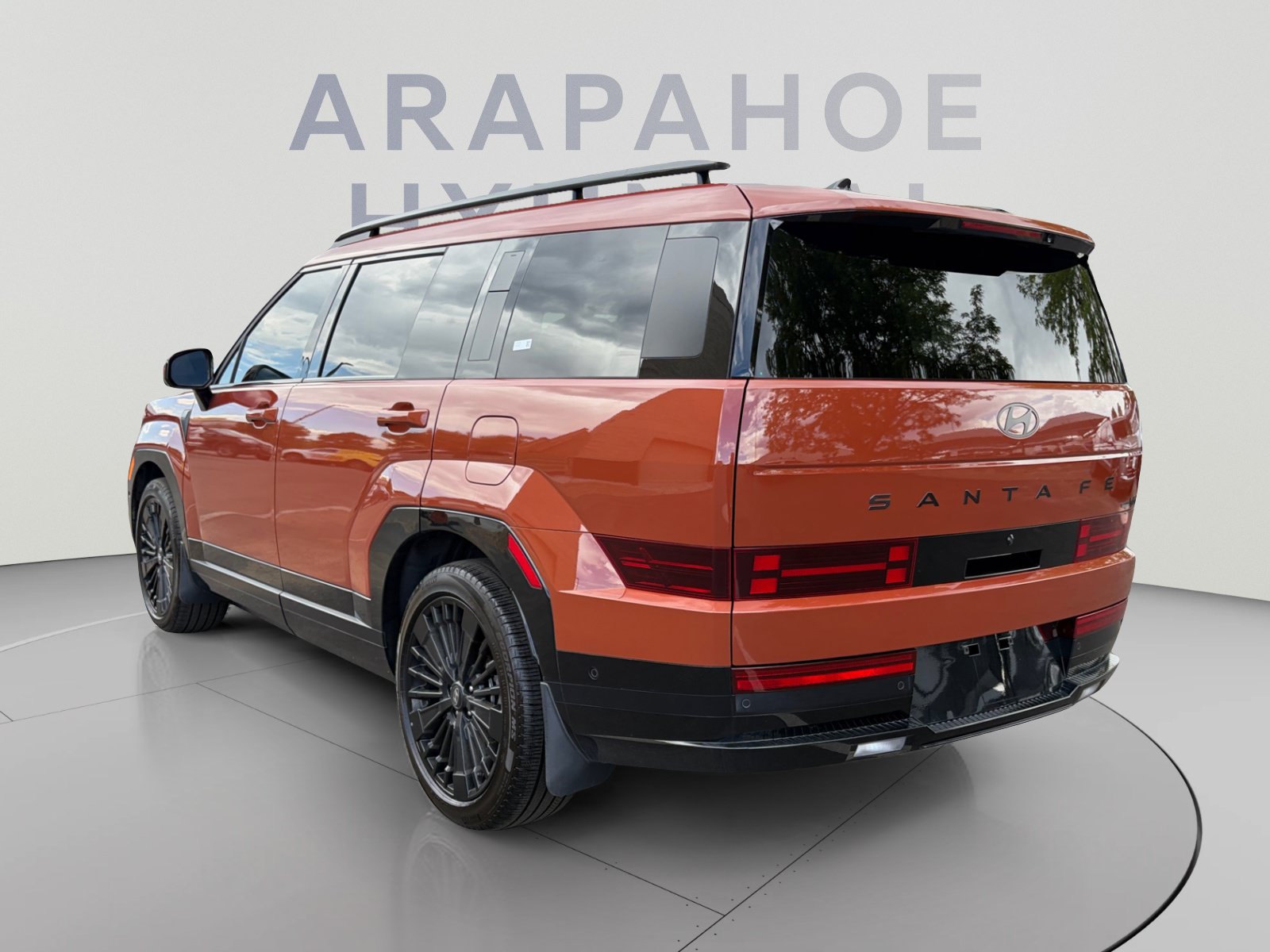 Used 2025 Hyundai Santa Fe Calligraphy AWD/4WD image 3
