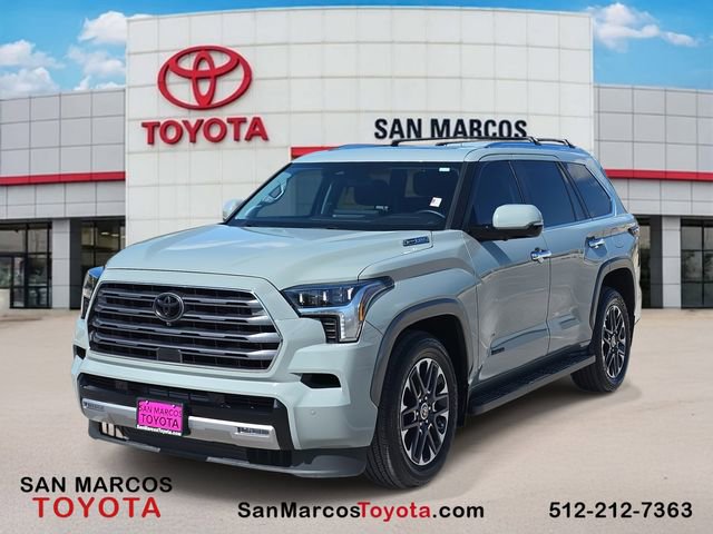 Used 2024 Toyota Sequoia Limited