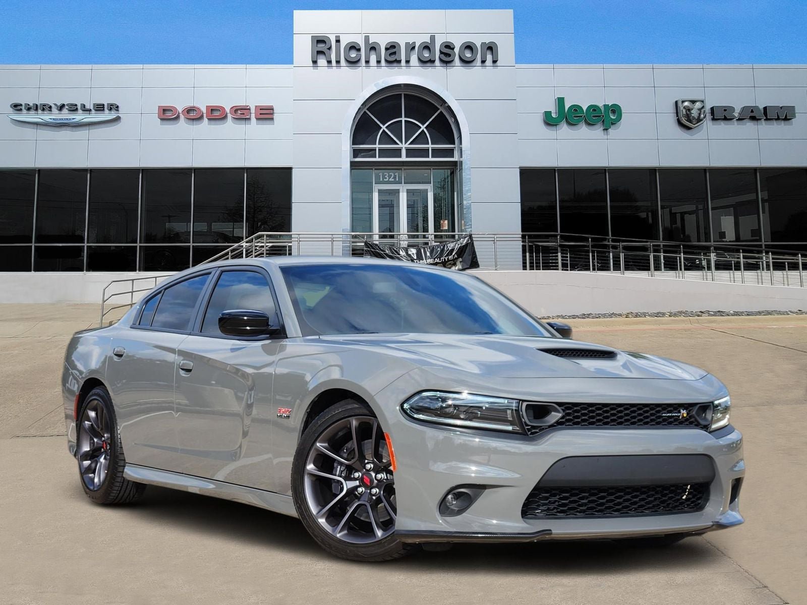 Used 2023 Dodge Charger Scat Pack