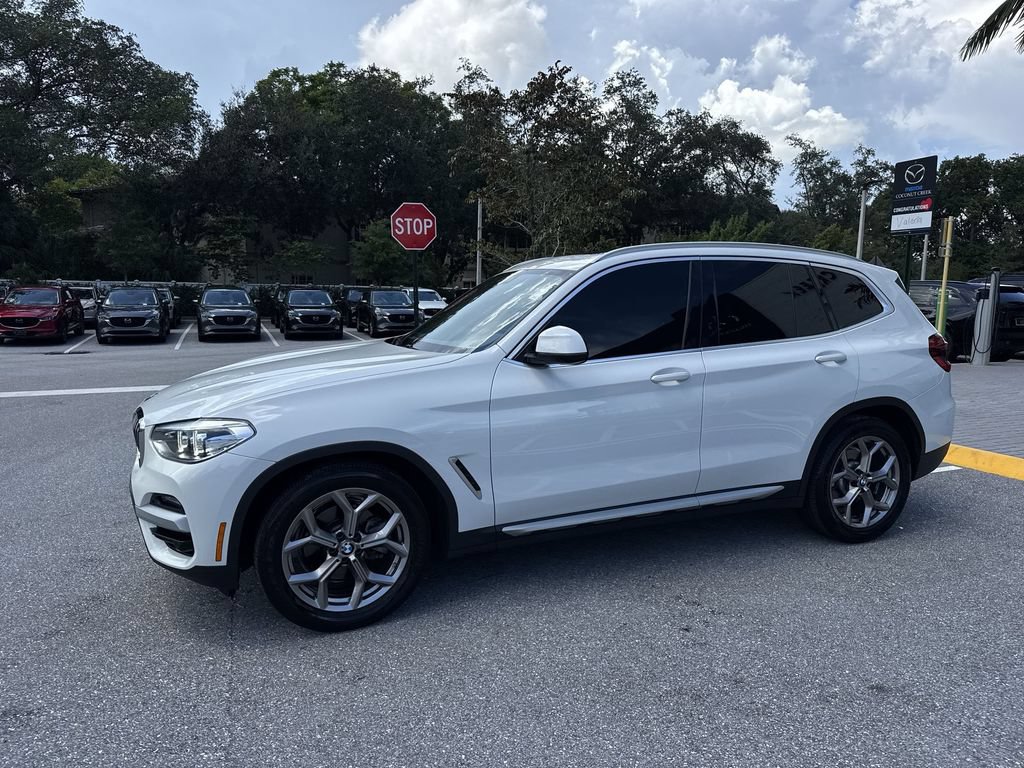 Used 2021 BMW X3 sDrive30i w/ Convenience Package (ZC2) RWD image 10