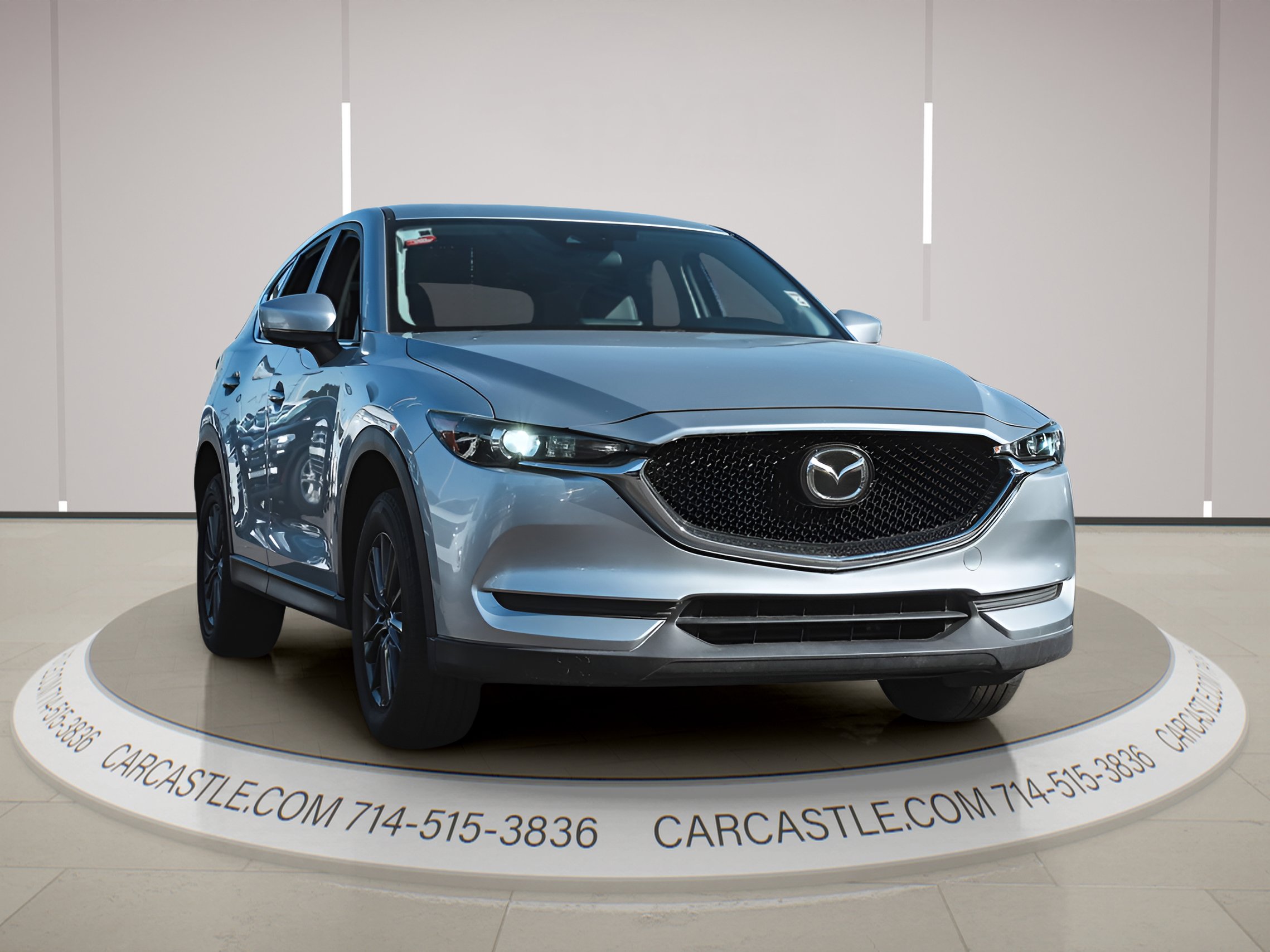 Used 2020 MAZDA CX-5 Touring image 4