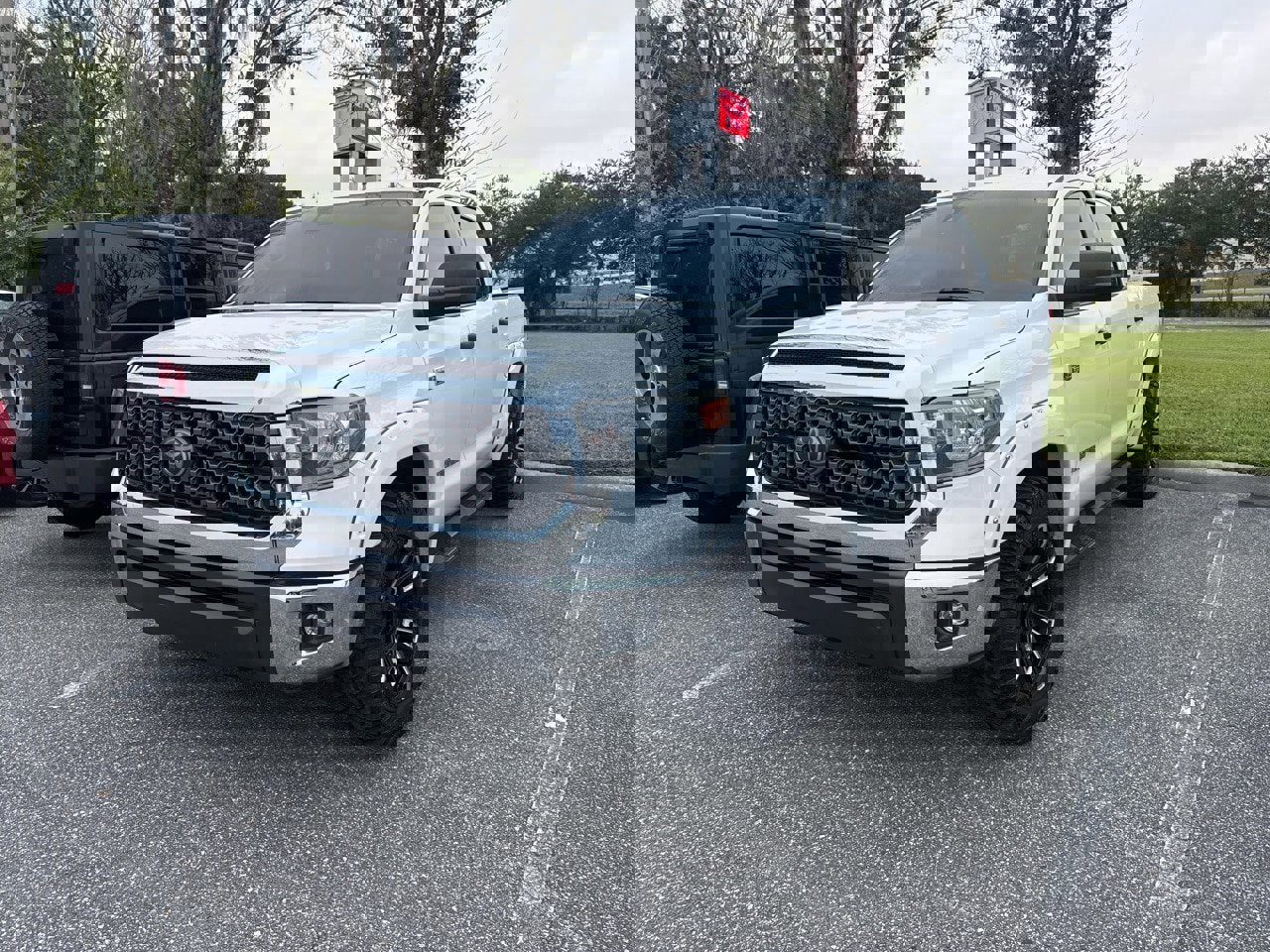 Used 2019 Toyota Tundra SR5 w/ SR5 Upgrade Package